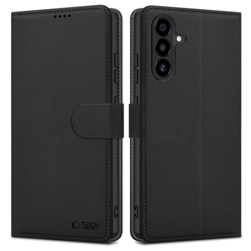 TECH-PROTECT WALLET GALAXY A26 5G / A17 4G / 5G tok, fekete