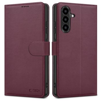 TECH-PROTECT WALLET GALAXY A26 5G / A17 4G / 5G tok, lila