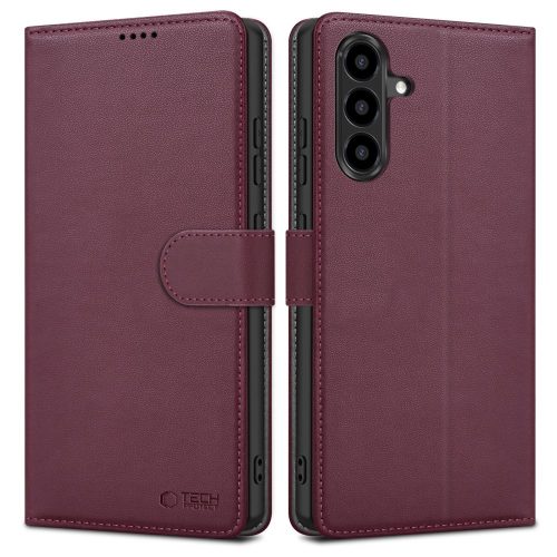TECH-PROTECT WALLET GALAXY A26 5G / A17 4G / 5G tok, lila