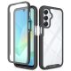 Tech-Protect Defense Case Samsung Galaxy A17 4G / 5G tok, fekete