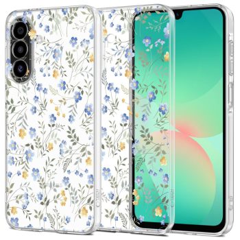   TECH-PROTECT FLEXAIR+ GALAXY A17 4G / 5G SPRING FLOWERS tok, mintás