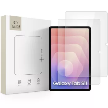  TECH-PROTECT edzett üvegfólia GLASS FIT+ 2-PACK GALAXY TAB S11 11.0 CLEAR