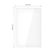 TECH-PROTECT edzett üvegfólia GLASS FIT+ 2-PACK GALAXY TAB S11 11.0 CLEAR