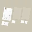 TECH-PROTECT edzett üvegfólia GLASS FIT+ 2-PACK GALAXY TAB S11 11.0 CLEAR
