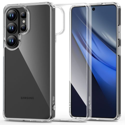 Tech-Protect FlexAir Hybrid Case Samsung Galaxy S26 Ultra tok, átlátszó