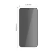 Tech-Protect Glass SPY+ 2-Pack Privacy Tempered Glass Samsung Galaxy S26+ betekintésvédő üvegfólia