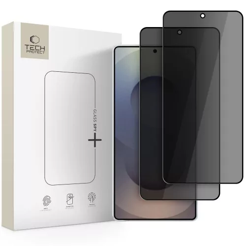 Tech-Protect Glass SPY+ 2-Pack Privacy Tempered Glass Samsung Galaxy S26 Ultra betekintésvédő üvegfólia