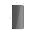 TECH-PROTECT GLASS SPY+ 2-PACK GALAXY S25 FE PRIVACY betekintésgátló üvegfólia