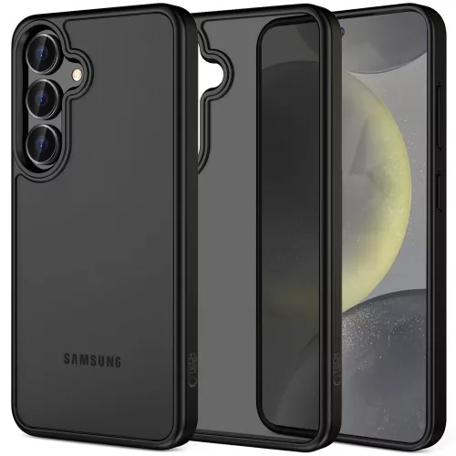 TECH-PROTECT MAGMAT GALAXY S25 FE tok, matt fekete