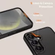 TECH-PROTECT MAGMAT GALAXY S25 FE tok, matt fekete