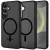 TECH-PROTECT MAGMAT MAGSAFE GALAXY S25 FE tok, matt fekete