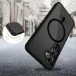 TECH-PROTECT MAGMAT MAGSAFE GALAXY S25 FE tok, matt fekete