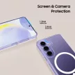 TECH-PROTECT FLEXAIR HYBRID MAGSAFE GALAXY S25 FE CLEAR tok, átlátszó