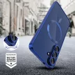 TECH-PROTECT MAGFLEX MAGSAFE GALAXY S25 FE tok, sötétkék