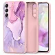 TECH-PROTECT ICON GALAXY S25 FE MARBLE tok, színes