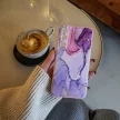 TECH-PROTECT ICON GALAXY S25 FE MARBLE tok, színes