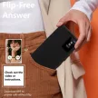 TECH-PROTECT SMART WALLET GALAXY S25 FE tok, matt fekete