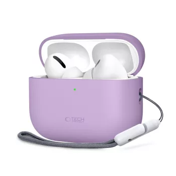 Tech-Protect Silicone Case AirPods Pro 3, tok, lila