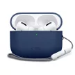 Tech-Protect Silicone Case AirPods Pro 3, tok, sötétkék