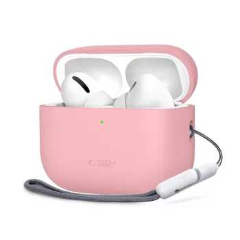   Tech-Protect Silicone Apple AirPods Pro 3, tok, dusty, tok, rózsaszín