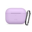 TECH-PROTECT SILICONE HOOK APPLE AIRPODS PRO 3 LAVENDER