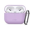 TECH-PROTECT SILICONE HOOK APPLE AIRPODS PRO 3 LAVENDER