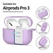 TECH-PROTECT SILICONE HOOK APPLE AIRPODS PRO 3 LAVENDER