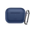 TECH-PROTECT SILICONE HOOK APPLE AIRPODS PRO 3 NAVY tok, kék