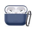 TECH-PROTECT SILICONE HOOK APPLE AIRPODS PRO 3 NAVY tok, kék