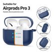 TECH-PROTECT SILICONE HOOK APPLE AIRPODS PRO 3 NAVY tok, kék