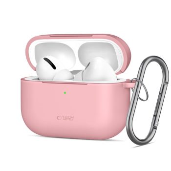   TECH-PROTECT SILICONE HOOK APPLE AIRPODS PRO 3 DUSTY tok, rózsaszín