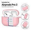 TECH-PROTECT SILICONE HOOK APPLE AIRPODS PRO 3 DUSTY tok, rózsaszín