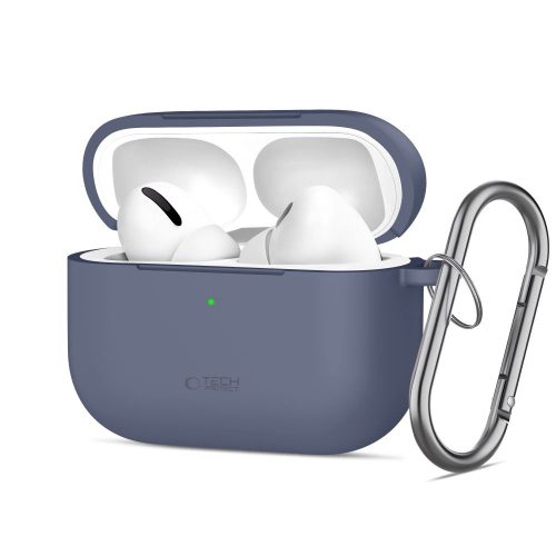 TECH-PROTECT SILICONE HOOK APPLE AIRPODS PRO 3 BABY tok, kék