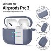 TECH-PROTECT SILICONE HOOK APPLE AIRPODS PRO 3 BABY tok, kék