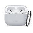 TECH-PROTECT SILICONE HOOK APPLE AIRPODS PRO 3 CRAYON tok, szürke
