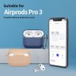 TECH-PROTECT SILICONE HOOK APPLE AIRPODS PRO 3 CAFFE LATTE
