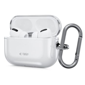   TECH-PROTECT FLEXAIR APPLE AIRPODS PRO 3 CLEAR tok, átlátszó