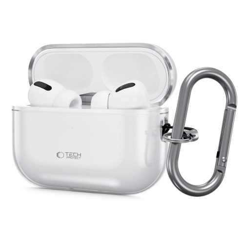 TECH-PROTECT FLEXAIR APPLE AIRPODS PRO 3 CLEAR tok, átlátszó