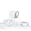 TECH-PROTECT FLEXAIR APPLE AIRPODS PRO 3 CLEAR tok, átlátszó