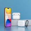 TECH-PROTECT FLEXAIR APPLE AIRPODS PRO 3 CLEAR tok, átlátszó