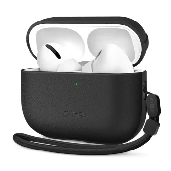 Tech-Protect NaturalFit Case AirPods Pro 3, tok, fekete