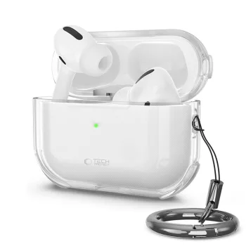 Tech-Protect Bounce Case AirPods Pro 3, tok, átlátszó