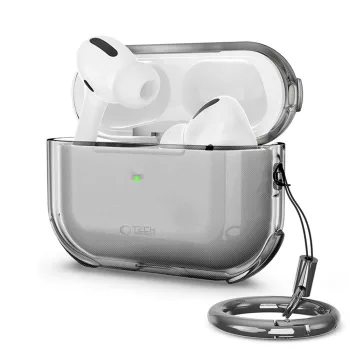 Tech-Protect Bounce Case AirPods Pro 3, tok, átlátszó