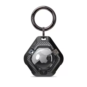TECH-PROTECT DEFENSE APPLE AIRTAG 1/2, tok, fekete