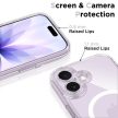 Tech-Protect Magpeak Magsafe CC Case iPhone 17 tok, átlátszó