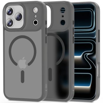   TECH-PROTECT MAGMAT MAGSAFE iPhone 17 PRO MAX MATTE CRAYON tok, szürke tok, szürke