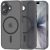 TECH-PROTECT MAGMAT MAGSAFE iPhone 17 MATTE CRAYON tok, szürke tok, szürke