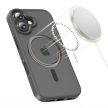 TECH-PROTECT MAGMAT MAGSAFE iPhone 17 MATTE CRAYON tok, szürke tok, szürke