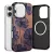 Tech-Protect Lamano MagSafe case iPhone 16 Pro Max tok, barna-lila