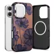 Tech-Protect Lamano MagSafe case iPhone 16 Pro Max tok, barna-lila